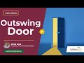 Inswing vs Outswing Door Which is Best Thermal King Windows