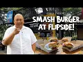Flipside Burger PH at UP Diliman Chef Tatung