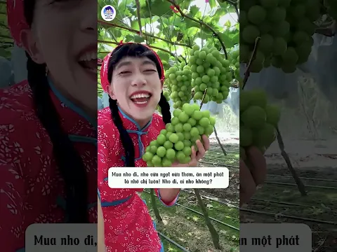 Con Trai Bán Nho Và Cái Kết Khiến Mẹ Cạn Lời!