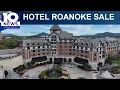 Lawmakers approve resolution to sell conference center portion of Hotel Roanoke to Virginia Tech