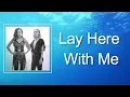 Maddie Tae - Lay Here With Me