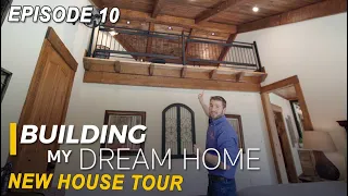 Ep 10 Building My Dream Home New House Tour Design Ideas Tips 