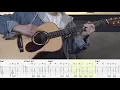 Fingerstyle Tabs | ZICO - Any Song | Sungha Jung Tabs | Fingerstyle Guitar Cover