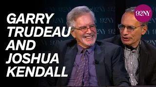 Garry Trudeau and Joshua Kendall in Conversation Trudeau Doonesbury