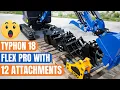 Download Lagu Watch THIS Before Buying a Mini Excavator! (Typhon 18 Flex Pro + 12 Attachments) | TYPHON Machinery