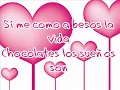 Danna Paola-Mundo de caramelo lyrics