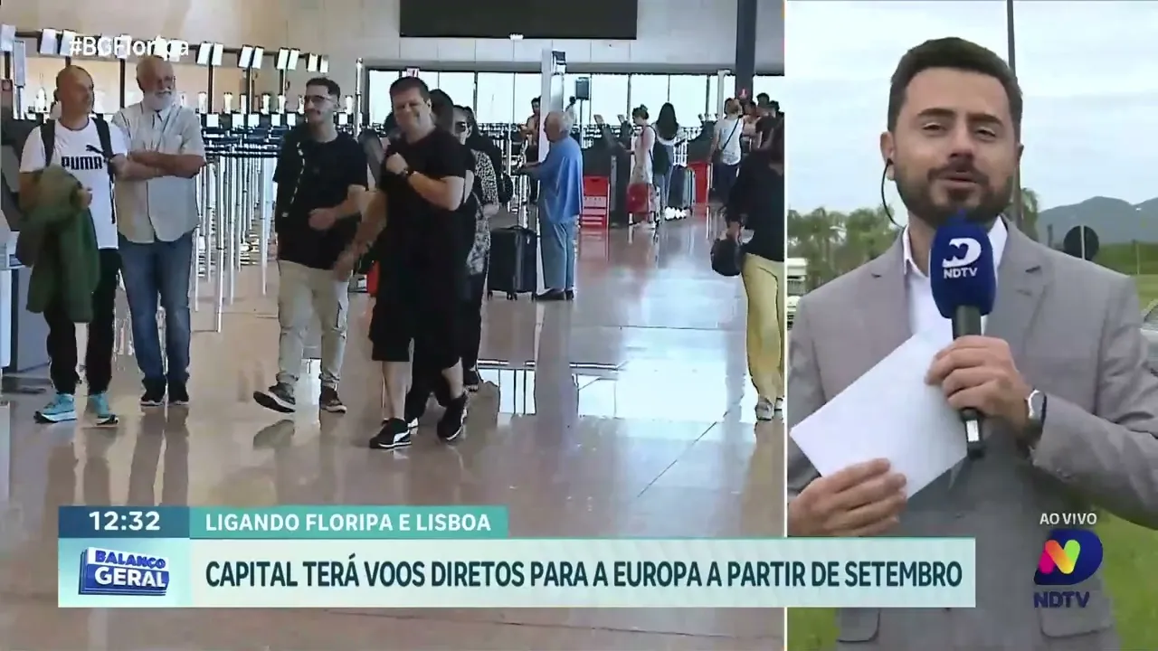 Florianópolis terá voos direto para Europa a partir de setembro