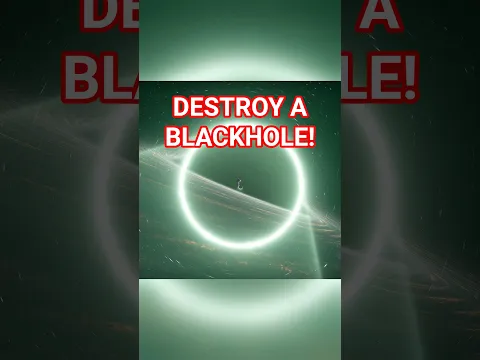 What happens if you destroy a Blackhole? #9days #spacegame