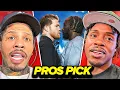 PROS PICKS - Canelo vs Crawford PREDICTIONS