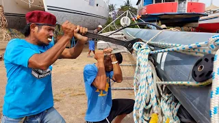 the Biggest Boat Job Yet..