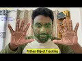 Real-Time Object Tracking Speed Measurement with Flask Tkinter OpenCV