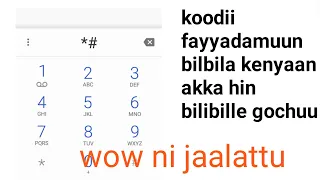Koodii Fayyadamuu N Bilbila Kenyaan Akka Namni Hin Biblille Gochuu Danda Ane 