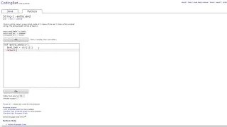 String-1 extra - end Python Tutorial codingbat com