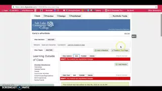SLCC Digication Advanced Tutorial What are Modules