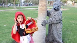 قصة ليلى والذئب شوف حصل اية 