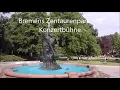 Bremer Zentaurenpark mit Konzertbühne