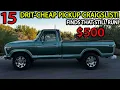 These 15 Craigslist Cars Still Run - And They re a Huge Deal