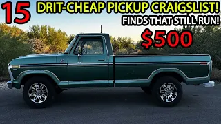 These 15 Craigslist Cars Still Run - And They re a Huge Deal