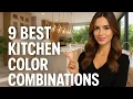 Top 9 Trending Kitchen Cabinet Colors Best Modern Timeless Shades