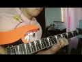 Sabor a mí - Mosieur Periné (Guitar Solo cover)