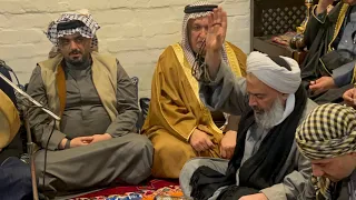 المداح سعد الشاماني مديح بحق سيد احمد الرفاعي يهيم فوول دندنها