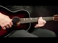 How to play ALT-J - U&ME Acoustic Guitar Lesson - Tutorial