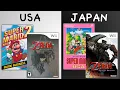 Regional Changes for Game Box Art