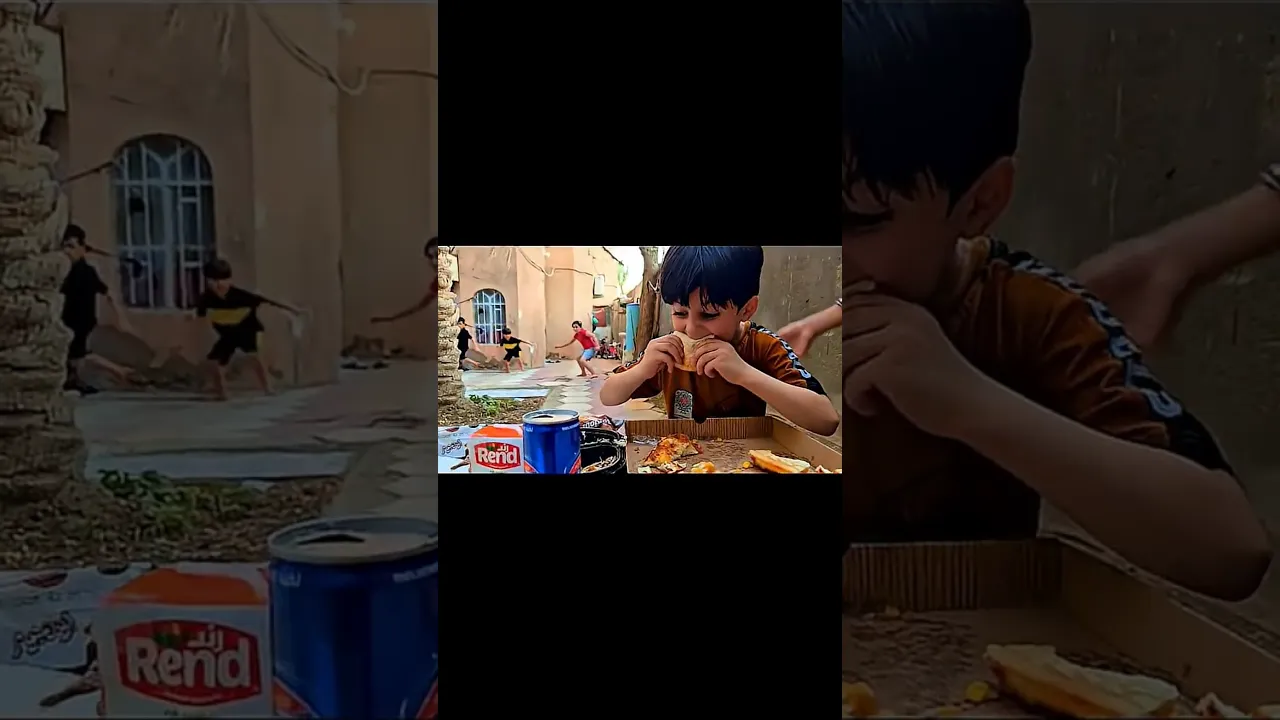 تحدي الاكل 🍕🍔🔥🔥