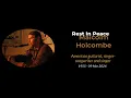 Malcolm Holcombe Dies At 68