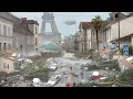 Download Lagu Chaos in Parijs vandaag! Storm met een snelheid van 130 km/u verwoest huizen en auto's in Frankrijk.