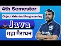 OOPs Java Programming 4th Semester Marathon Part-1 Imp Topics 2024 by Vikas Sir SemesterAdda