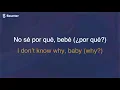 Maluma \u0026 Zion - Bella-K (Lyrics English \u0026 Spanish\\Letra\\Translated Subtitles)
