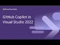 GitHub Copilot in Visual Studio 2022