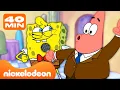 Download Lagu The Patrick Star Show | Pelajaran Mengemudi SpongeBob Paling PERTAMA | Nickelodeon Bahasa