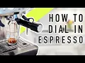 Download Lagu How to DIAL IN your Breville Barista Express | The COMPLETE GUIDE to set up your Espresso Machine