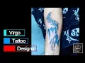 Virgo Tattoo Designs Ideas to Show Your Horoscope
