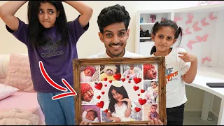 فلوق صور ذكريات لولو وتوتو الجميلة !! لولو وتوتو
