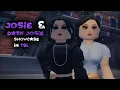 Josie and Dark Josie showcase in The Supernatural Legacies TSL
