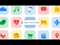 Sign in with Google Faster safer access