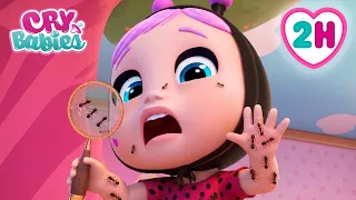 Lady is Covered in Ants!! 🐜😱 Cry Babies Magic Tears | Full Episodes | Cartoons for Kids
