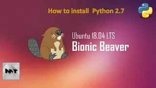 How to install Python 2 7 on Ubuntu 18 04