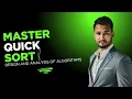 Lecture 12 Quick Sort Explained Pivot Partitioning and Algorithm Walkthrough Mujahid Husnain