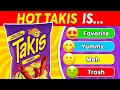 Tier List Rank Snack from Favorite to Trash Snacks Food Edition