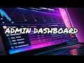 Admin Dashboard HTML CSS JS CSS Grid Magic 1