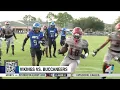 Raines looks sharp in kickoff classic rout of First Coast
