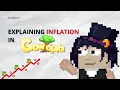 Explaining inflation in Growtopia, in 1:30 minutes