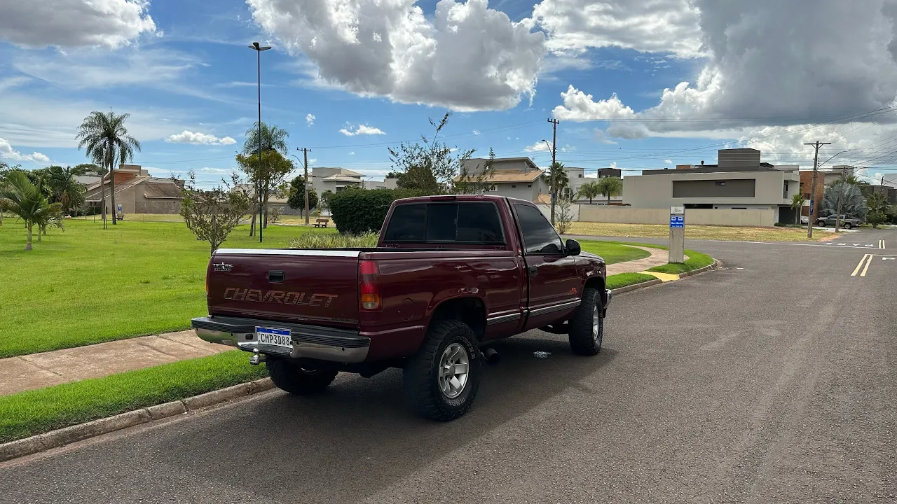 ACELERANDO MINHA NOVA SILVERADO PELA PRIMEIRA VEZ, TÁ BOA ?