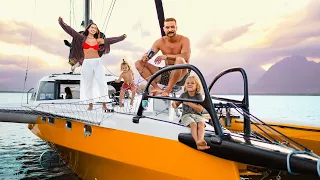 Life Aboard in No Man’s Land.. (ONE HOUR Raw, Unfiltered Cut)