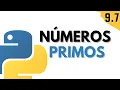 9 7 Prime Numbers in Python for and while Loops Programming in Python from Scratch