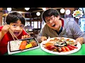 Download Lagu Ryan \u0026 Daddy’s World Tour: Amazing Food \u0026 Fun Challenges!